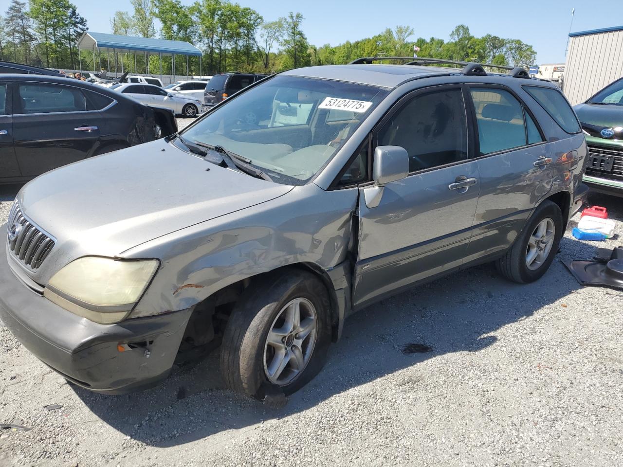 2003 Lexus Rx 300 en Venta en Spartanburg, SC - Front End