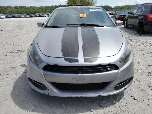 Седани DODGE DART 2015 Сірий