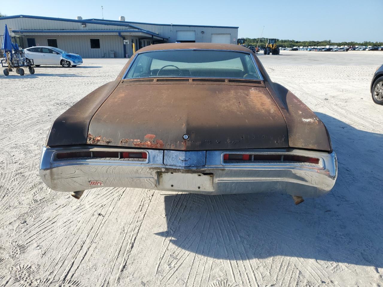 1969 Buick Rivera VIN: 494879H942368 Lot: 53150495