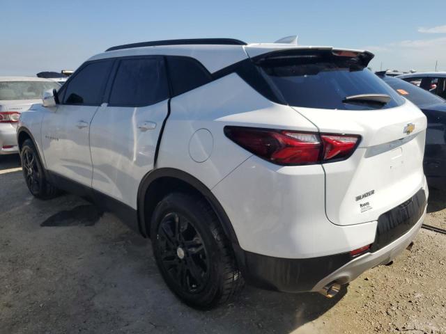  CHEVROLET BLAZER 2021 White
