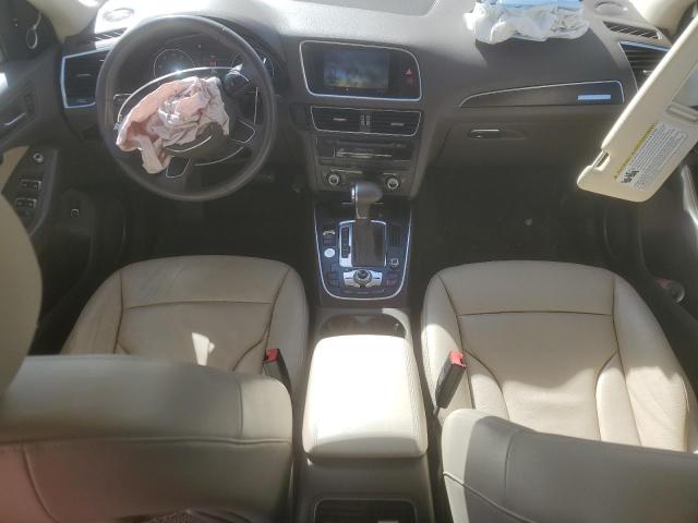 Parquets AUDI Q5 2016 Biały