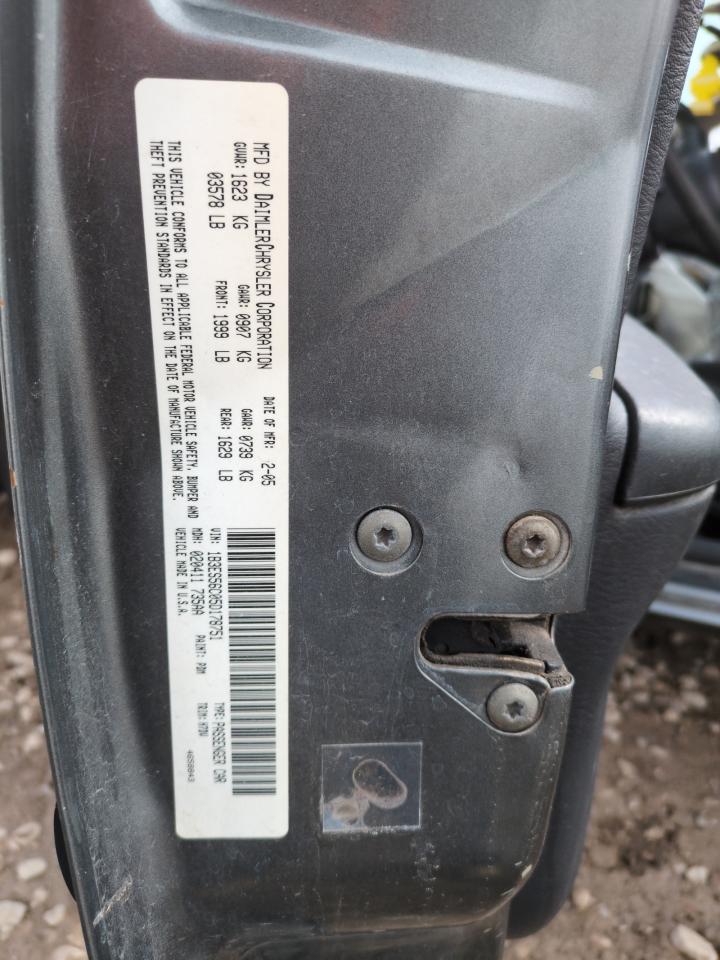 2005 Dodge Neon Sxt VIN: 1B3ES56C05D178751 Lot: 51680795