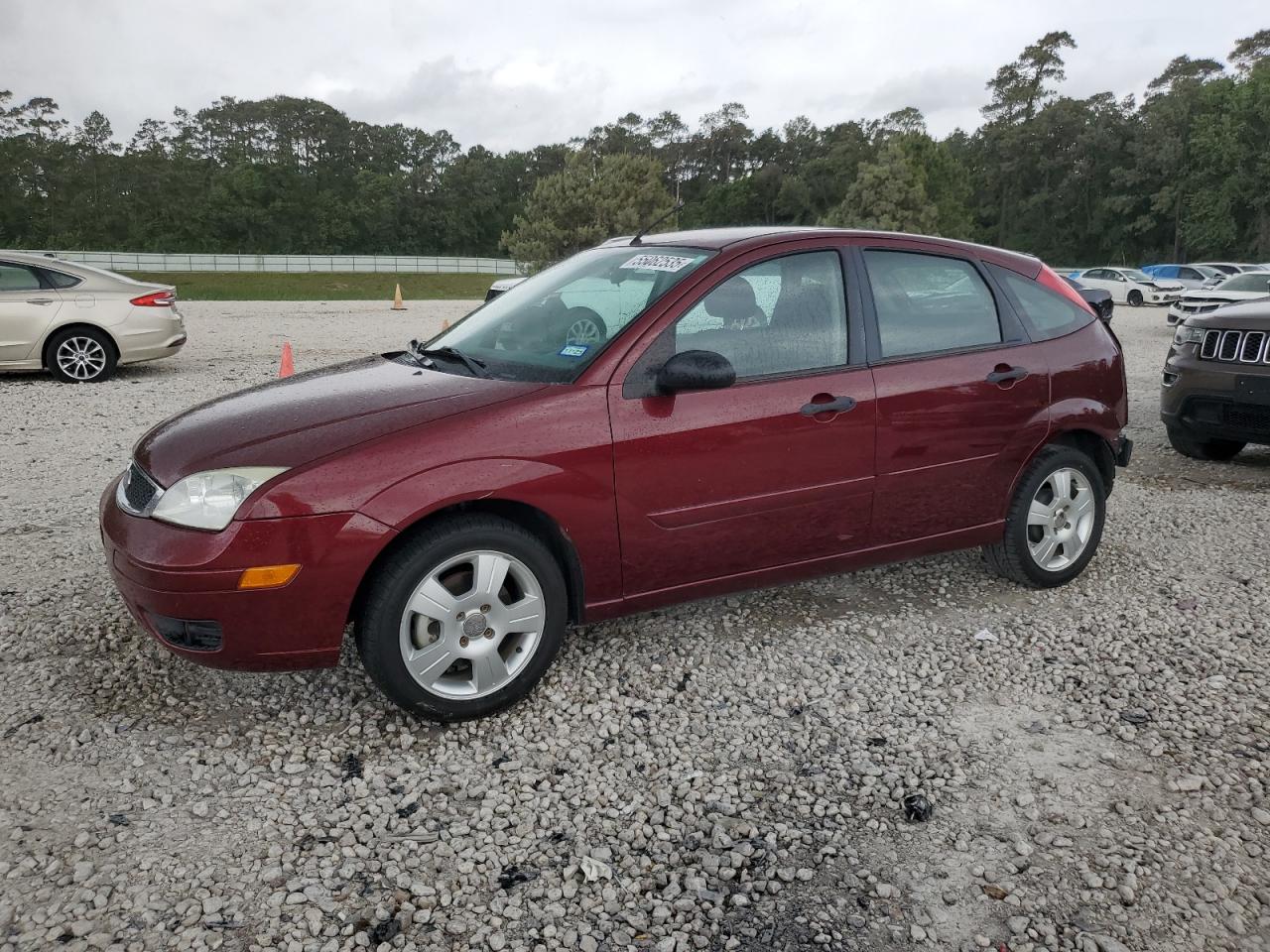 2007 Ford Focus Zx5 zu verkaufen in Houston, TX - Rear End