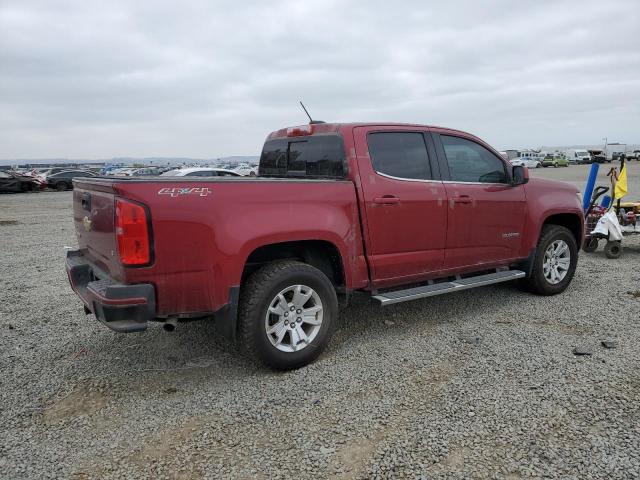  CHEVROLET COLORADO 2018 Red