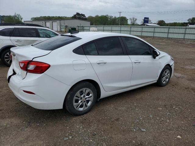 CHEVROLET CRUZE 2019 Biały