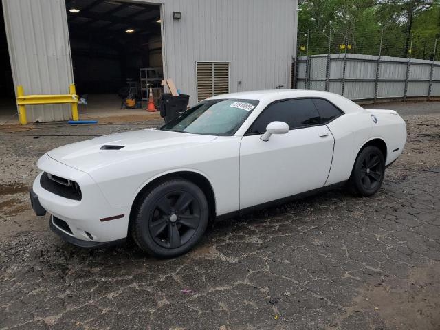  DODGE CHALLENGER 2018 Белый