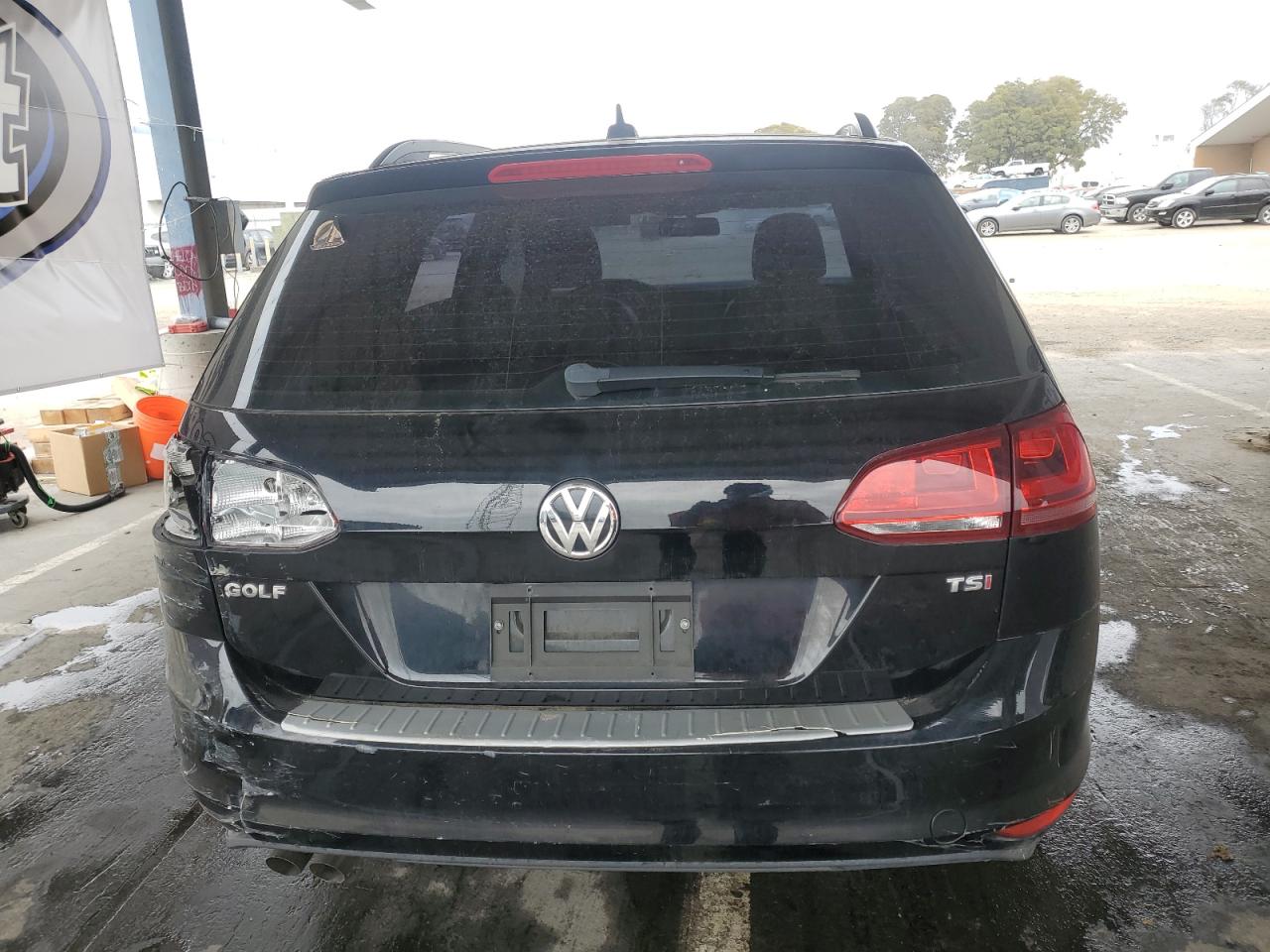 2016 Volkswagen Golf Sportwagen S VIN: 3VWC17AU5GM508358 Lot: 53754565