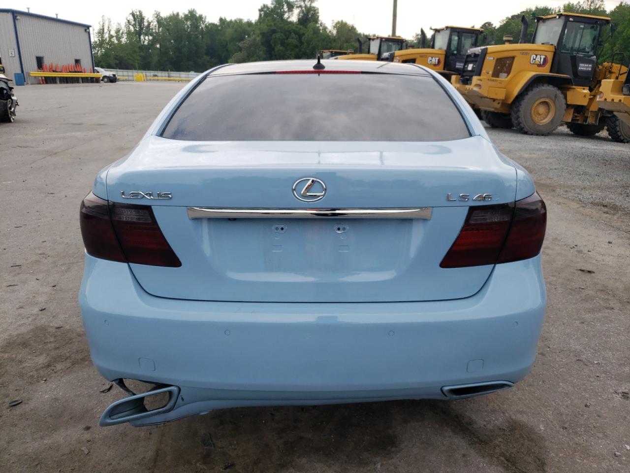 2007 Lexus Ls 460 VIN: JTHBL46F675035124 Lot: 54334835