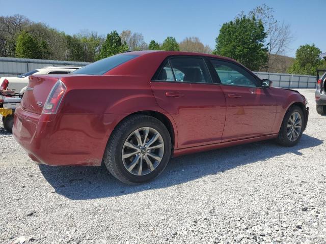 Sedans CHRYSLER 300 2014 Czerwony