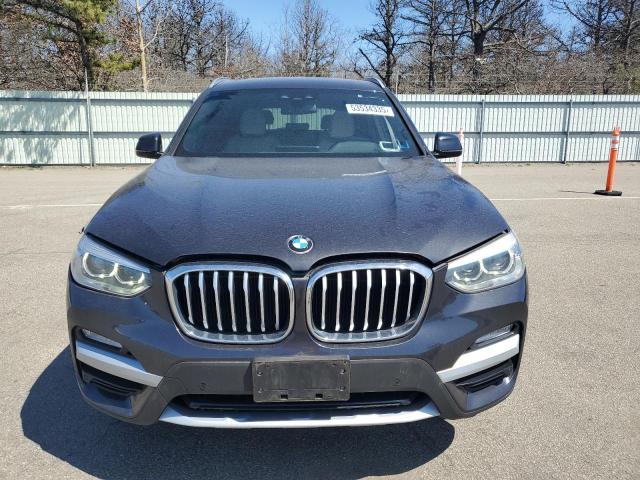  BMW X3 2018 Серый