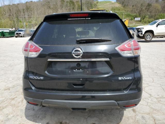 Паркетники NISSAN ROGUE 2016 Черный