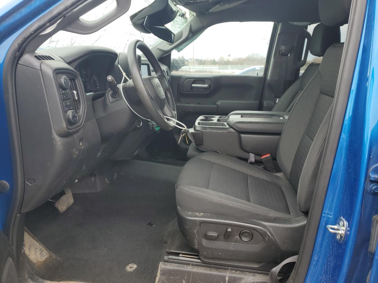 2022 Chevrolet Silverado K1500 Trail Boss Custom VIN: 3GCPDCEK8NG591129 Lot: 52740825