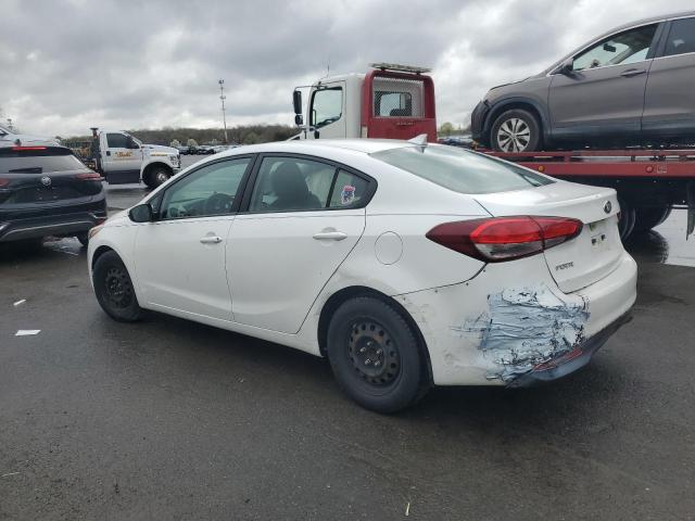  KIA FORTE 2017 Белы