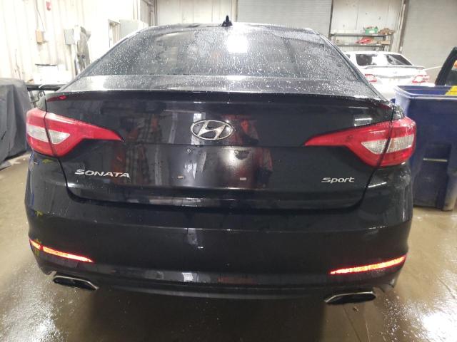  HYUNDAI SONATA 2016 Czarny