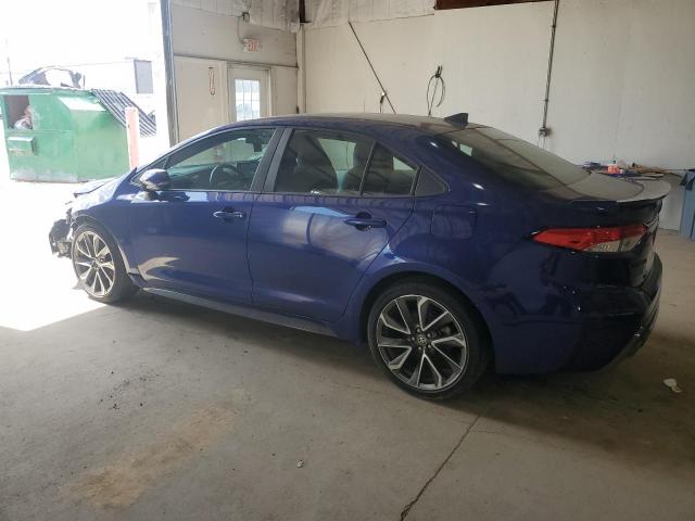  TOYOTA COROLLA 2021 Granatowy