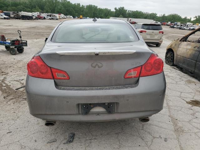  INFINITI G37 2012 Серый