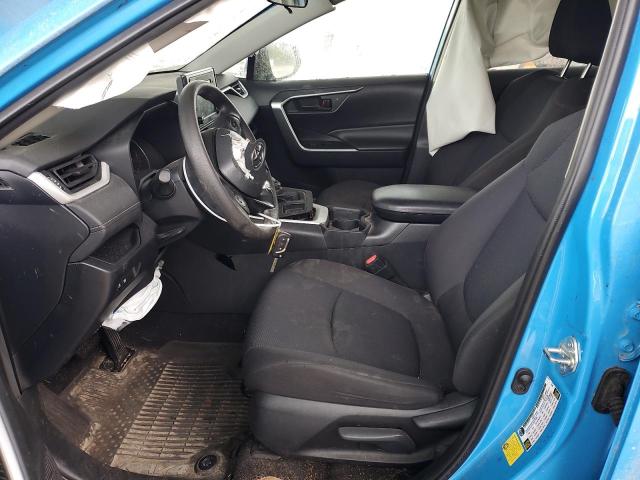  TOYOTA RAV4 2020 Blue