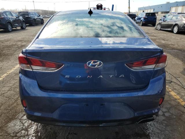  HYUNDAI SONATA 2019 Blue