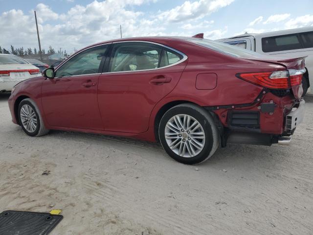  LEXUS ES350 2015 Czerwony