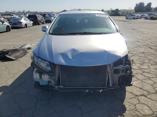  HONDA CIVIC 2013 Srebrny