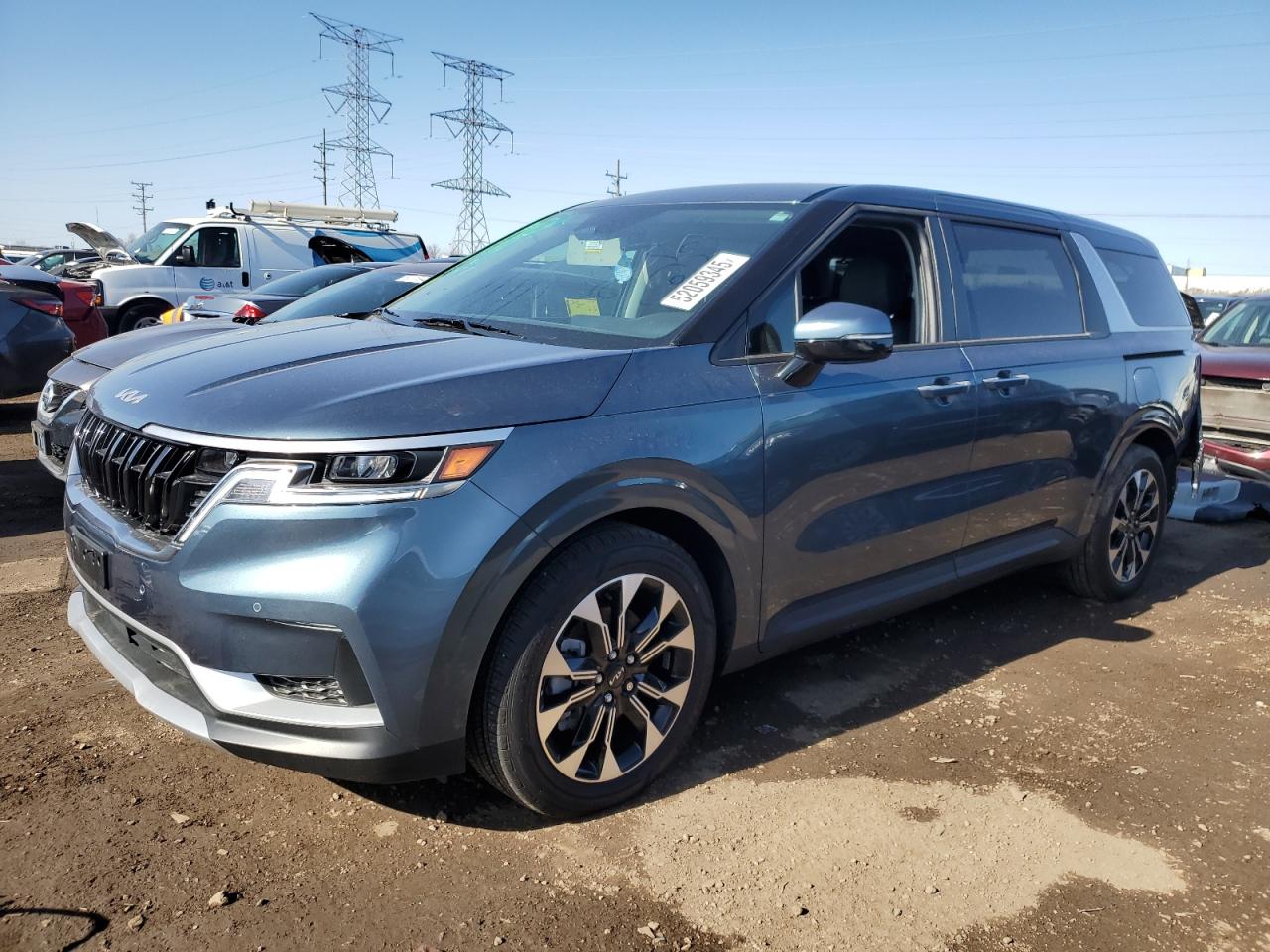 2024 Kia Carnival Ex for Sale in Elgin, IL - Rear End