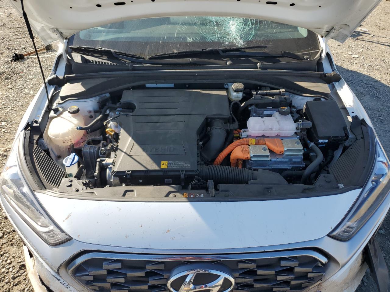 2022 Hyundai Ioniq Blue VIN: KMHC65LC7NU268666 Lot: 52587025
