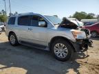 2015 Nissan Armada Platinum للبيع في Greenwell Springs، LA - Front End