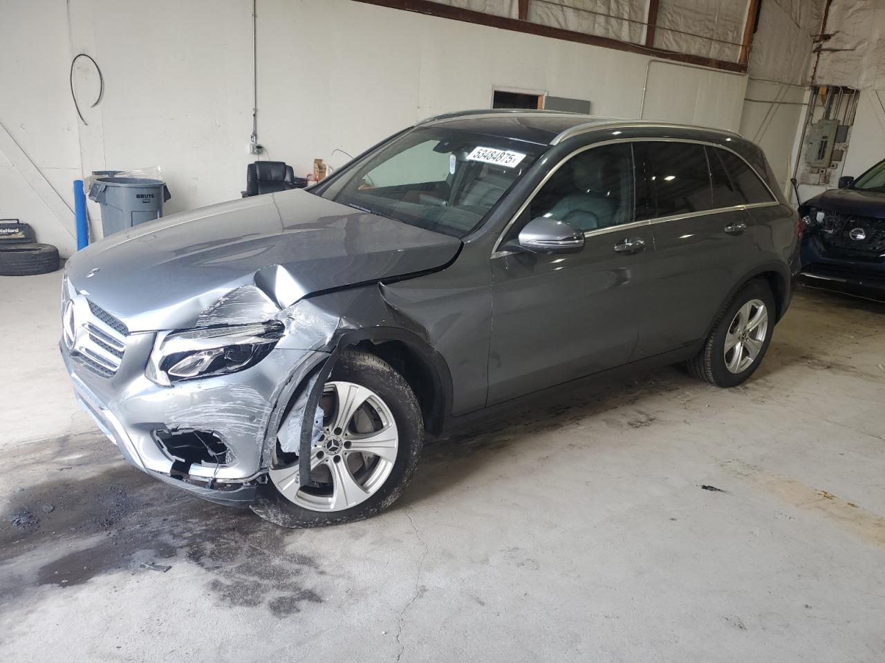 2018 Mercedes-Benz Glc 300 4Matic en Venta en Lexington, KY - Front End