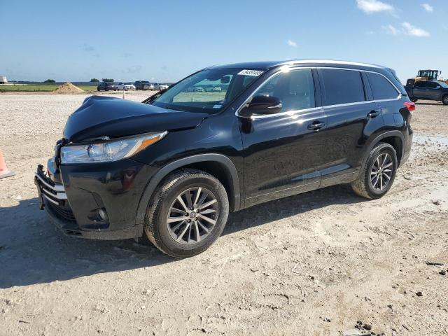  TOYOTA HIGHLANDER 2018 Black