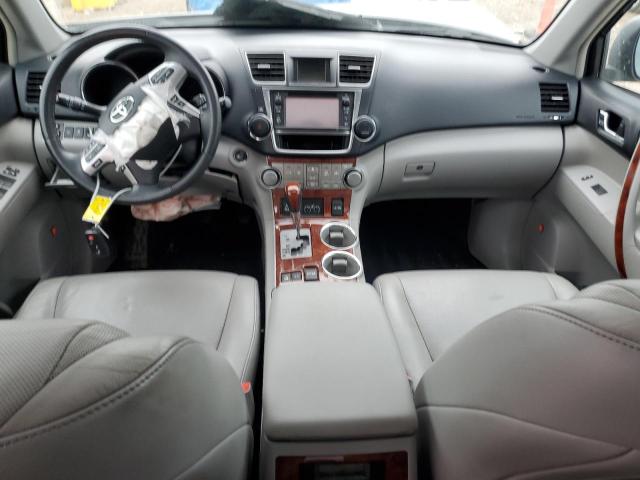  TOYOTA HIGHLANDER 2013 Czarny