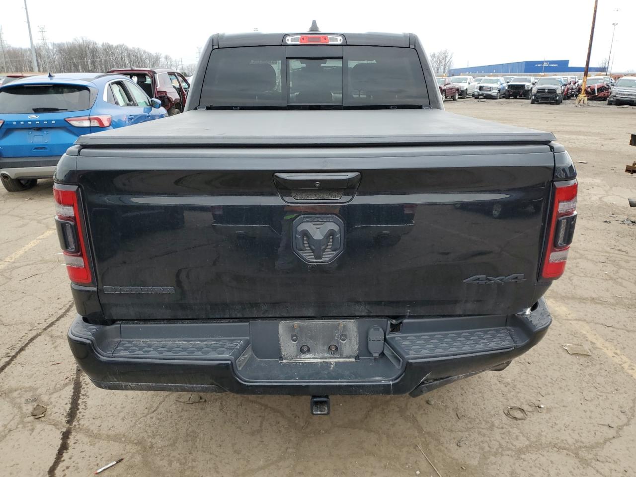 2019 Ram 1500 Big Horn/Lone Star VIN: 1C6RRFFG8KN882391 Lot: 51598485