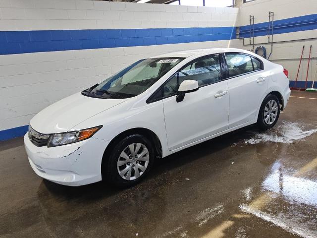 Sedans HONDA CIVIC 2012 White