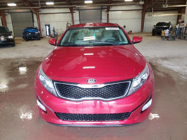  KIA OPTIMA 2015 Burgundy