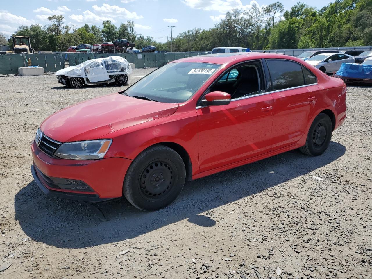 2015 Volkswagen Jetta Se for Sale in Riverview, FL - Front End