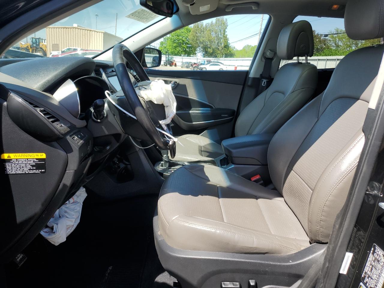 2015 Hyundai Santa Fe Sport VIN: 5XYZU3LBXFG265229 Lot: 54836895