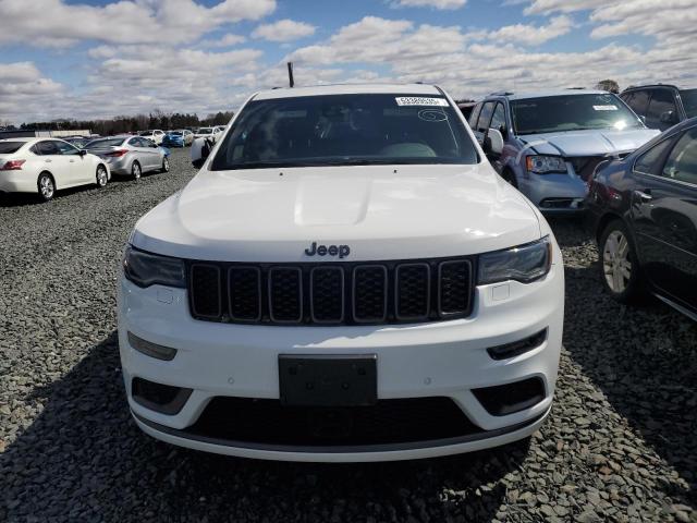  JEEP GRAND CHER 2018 Білий