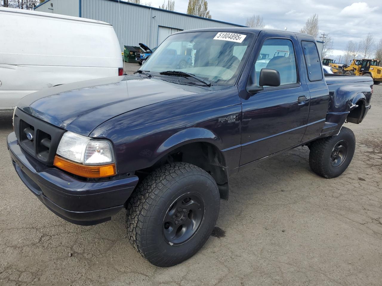 2000 Ford Ranger Super Cab იყიდება Portland-ში, OR - Undercarriage