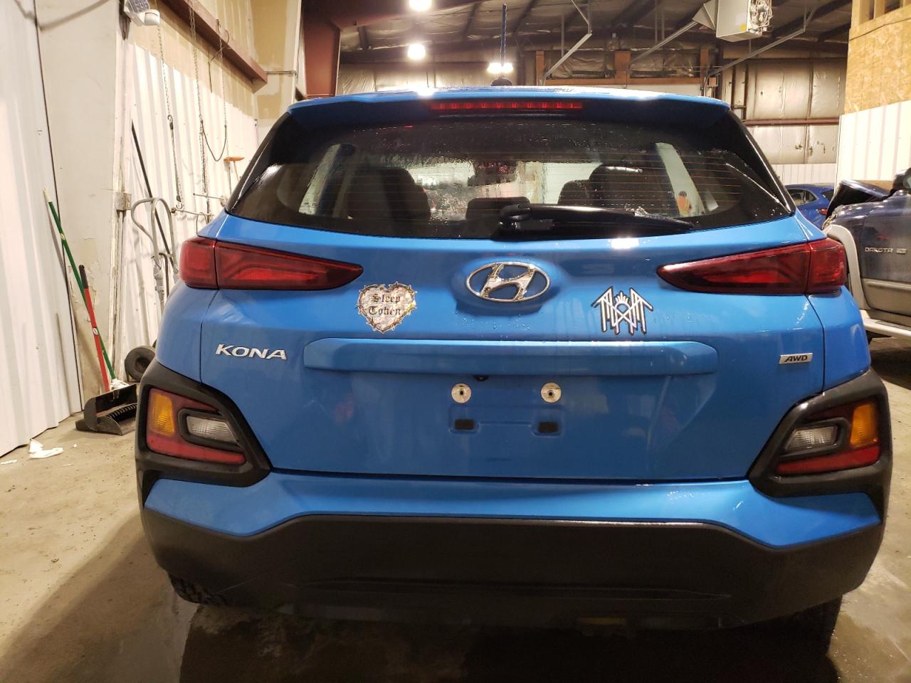 2019 Hyundai Kona Se VIN: KM8K1CAA5KU305046 Lot: 52462535