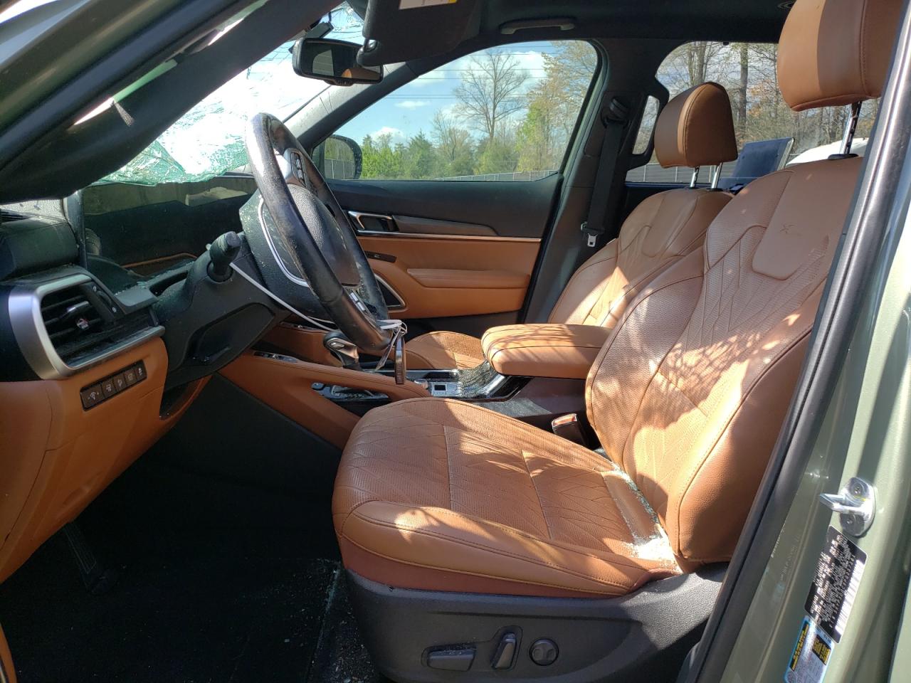 2023 Kia Telluride Ex VIN: 5XYP3DGC9PG337381 Lot: 52011685
