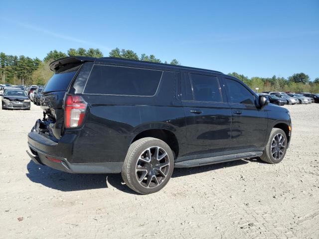  CHEVROLET SUBURBAN 2021 Чорний