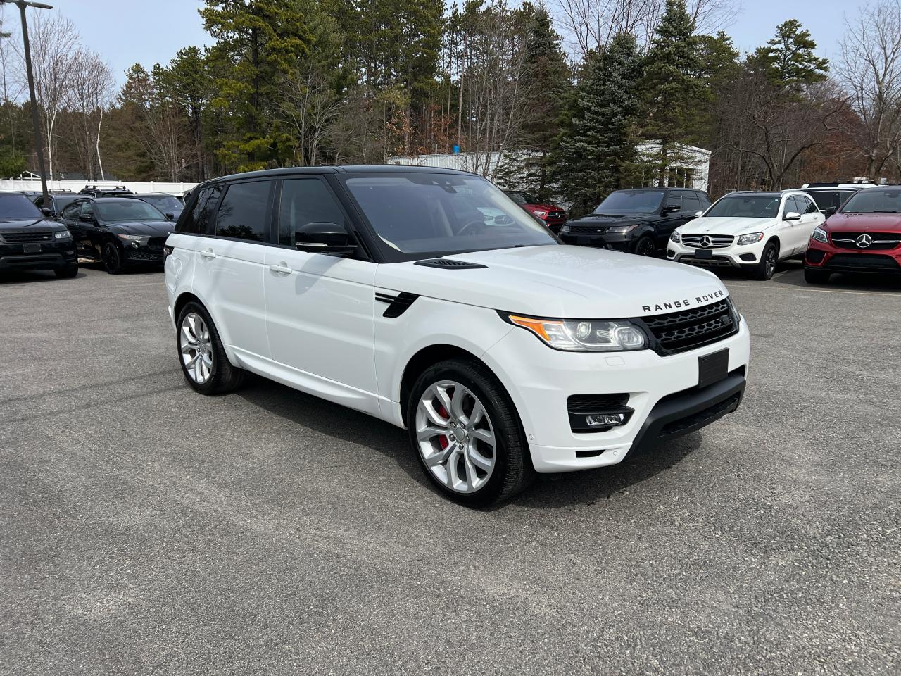 2017 Land Rover Range Rover Sport Autobiography for Sale in North Billerica, MA - Minor Dent/Scratches