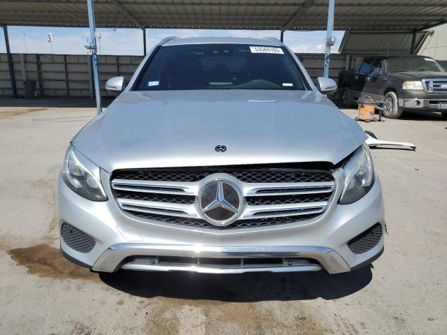  MERCEDES-BENZ GLC-CLASS 2018 Серебристый