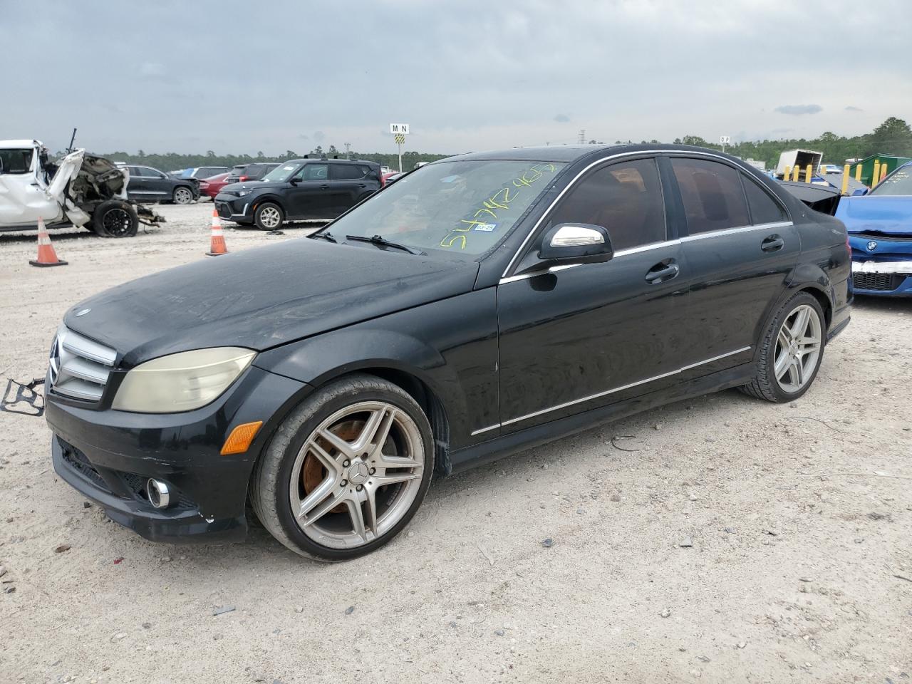 2008 Mercedes-Benz C 350 for Sale in Houston, TX - Rear End