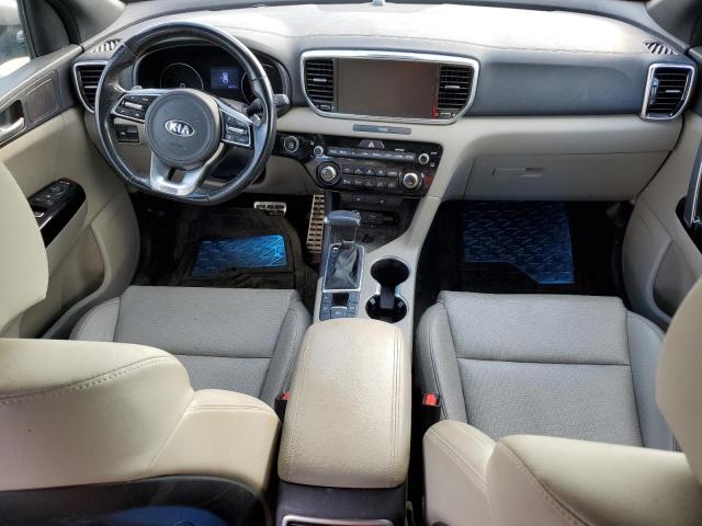  KIA SPORTAGE 2022 Серый