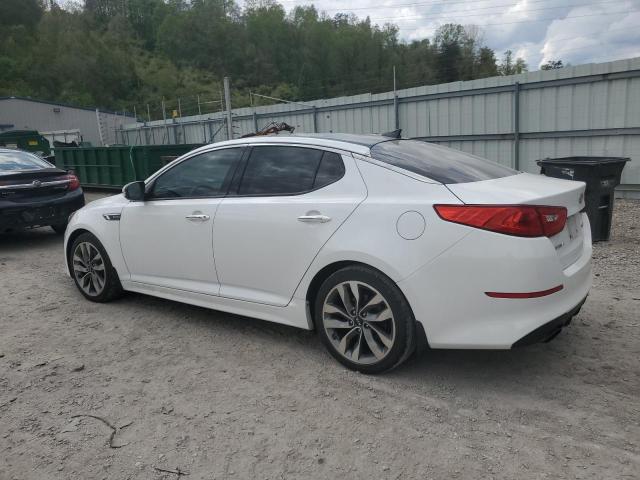 KIA OPTIMA 2015 Белый