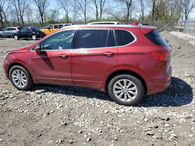  BUICK ENVISION 2018 Бордовий