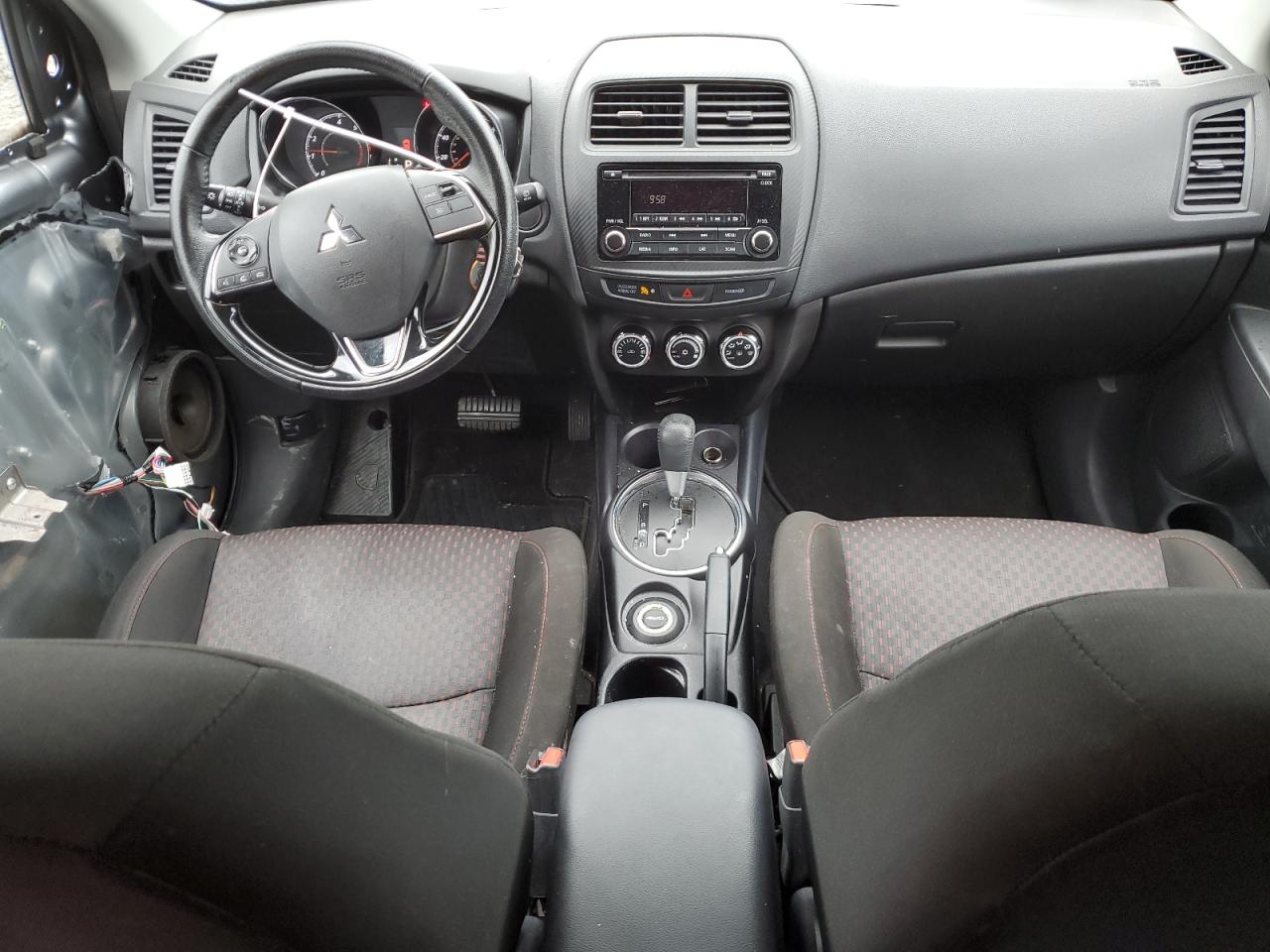 2017 Mitsubishi Outlander Sport Es VIN: JA4AR3AU4HZ009458 Lot: 52795905