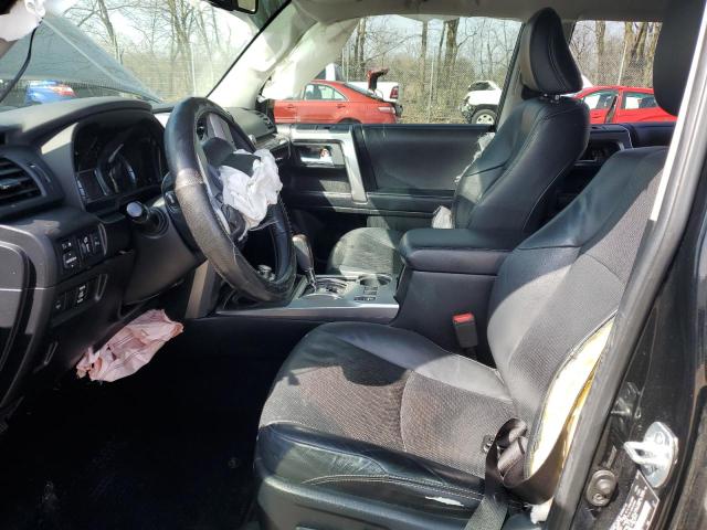  TOYOTA 4RUNNER 2018 Черный