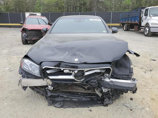 Sedans MERCEDES-BENZ E-CLASS 2017 Black