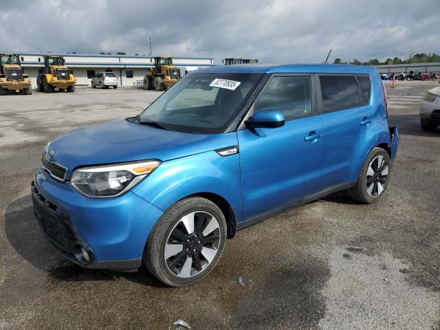 Паркетники KIA SOUL 2016 Синій